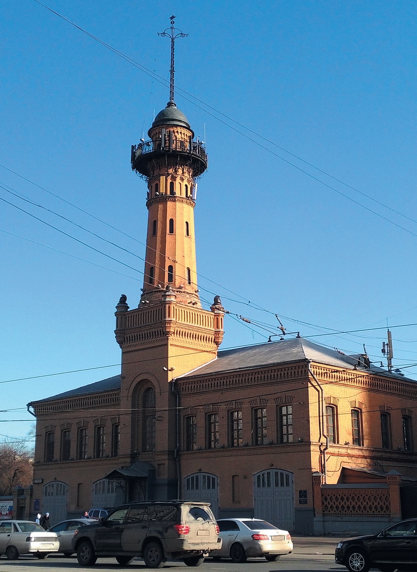 Здание - г. Москва, ул. Русаковская 26/1 на портале ВДПО.РФ